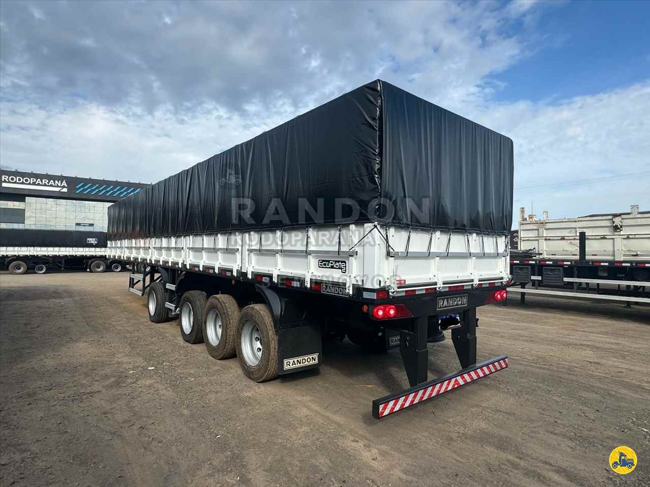 CARRETA SEMI-REBOQUE GRANELEIRO Rodoparana - RANDON  MARIALVA PARANÁ PR